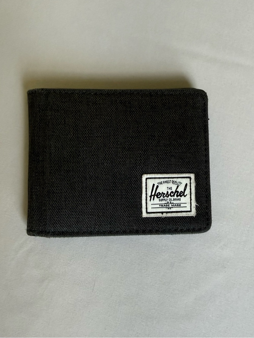 Herschel Supply Company Canvas Wallet with Logo Patch